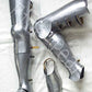 Medieval Steel Warrior Gothic Leg Armor