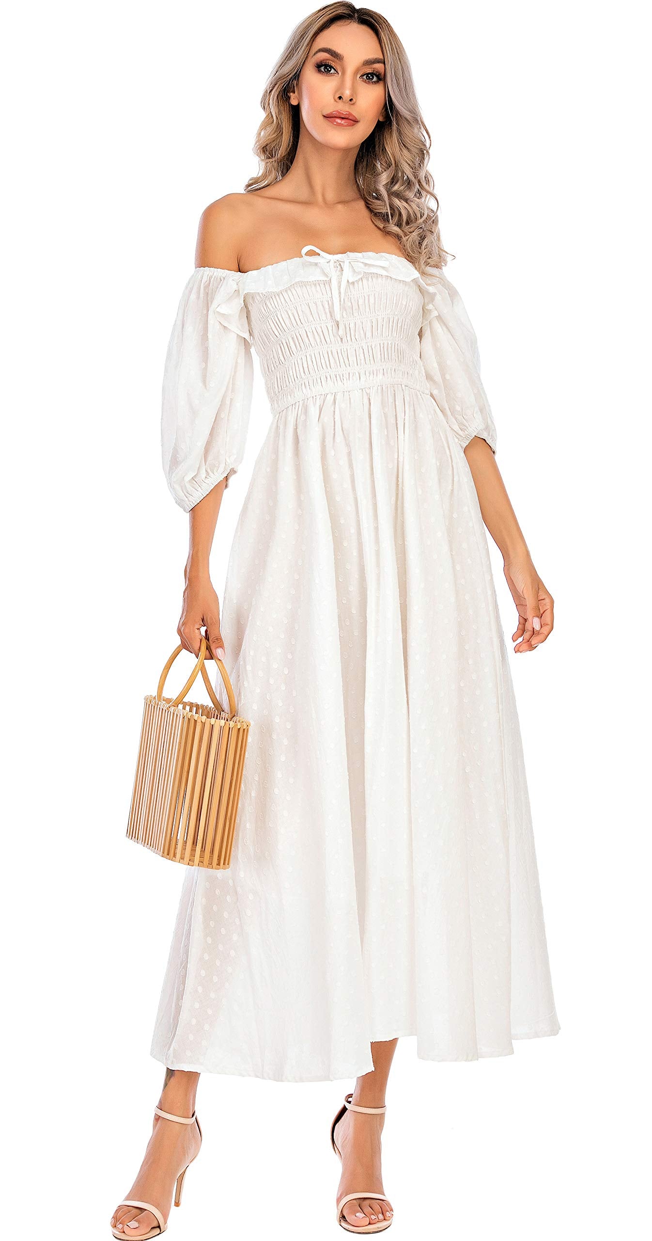 Half Sleeve Linen Dress