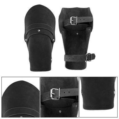 GORGECRAFT Leather Bracers Arm Armor