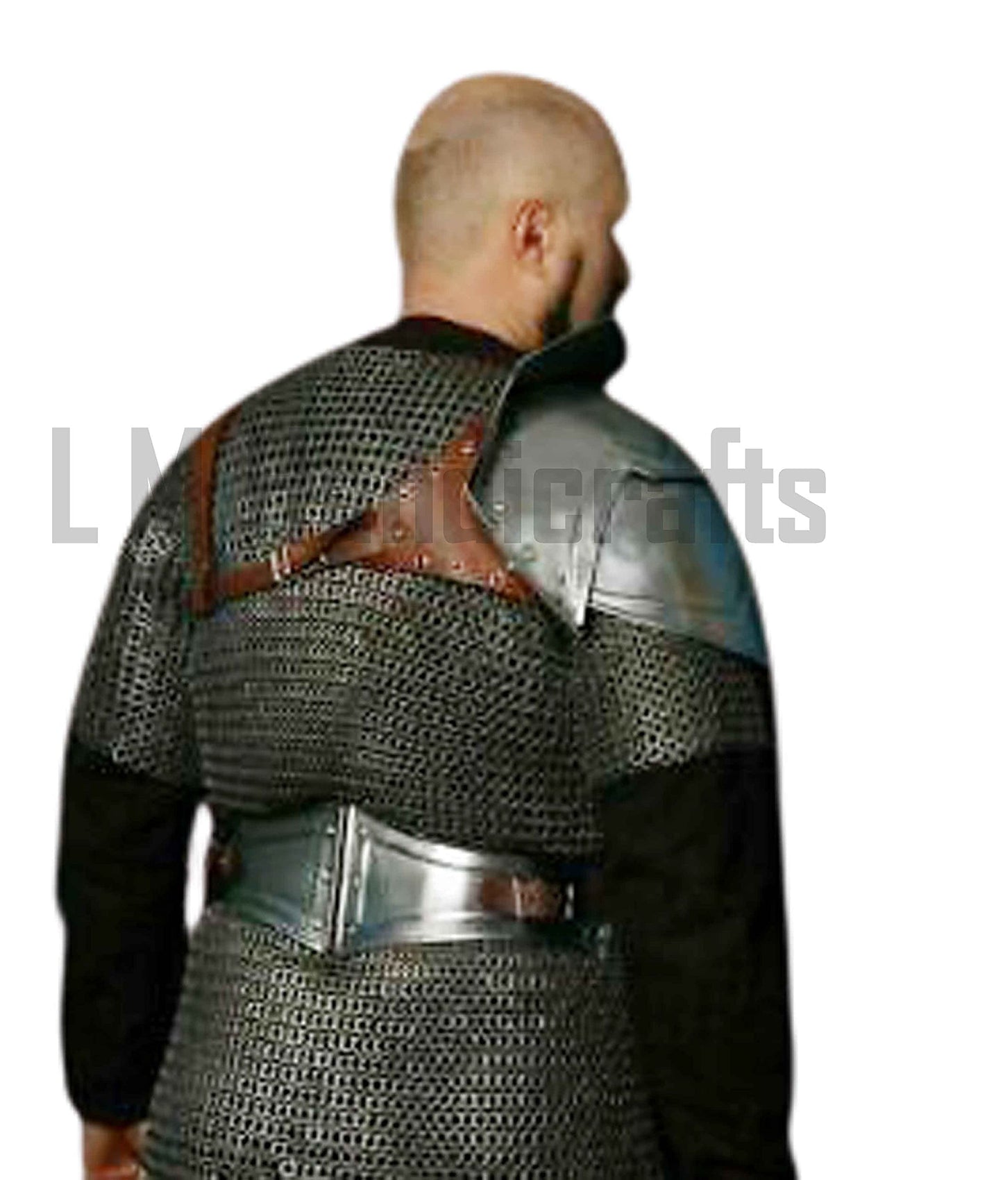 Medieval Steel Pauldron Shoulder