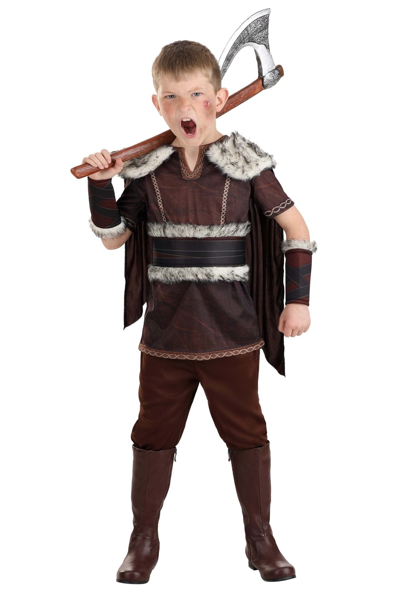 Victorious Viking Boy's Costume Large