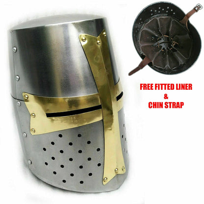 Viking Knight Crusader Helmet