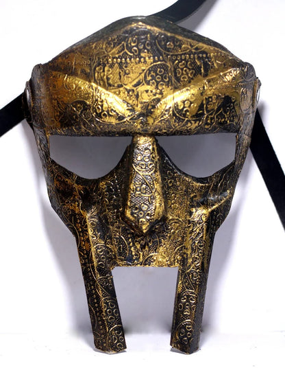 Medieval Roman Gladiator Helmet Face Mask
