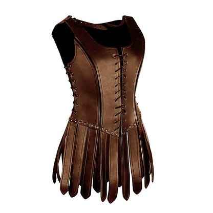 Lightweight Summer Leather Armor Gambeson