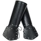 Leather Bracer Arm Cuff Armor Medieval Vambrace