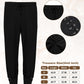 Suhine 6 Pcs Men's Renaissance Costume Set Medieval Vest Shirt Ankle Banded Pants Viking Belt Armband Pouch XX-Large