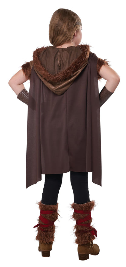 California Costumes girls Dragon Trainer Large Brown/Red