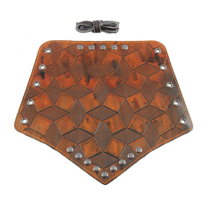 Jeilwiy Faux Leather Armor Medieval Gauntlets