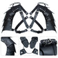 Medieval Knight Leather Belt Shawl