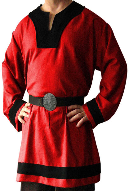 Medieval Knight Viking Tunic Men's Costumes