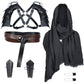 Medieval Knight Leather Belt Shawl