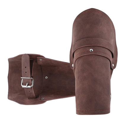 GORGECRAFT Leather Bracers Arm Armor