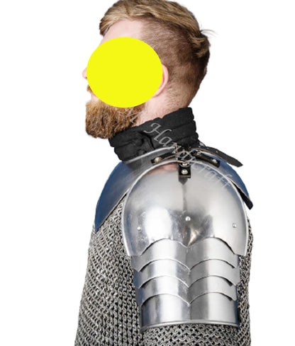 Medieval  Silver Knight Armor Chainmail Shirt
