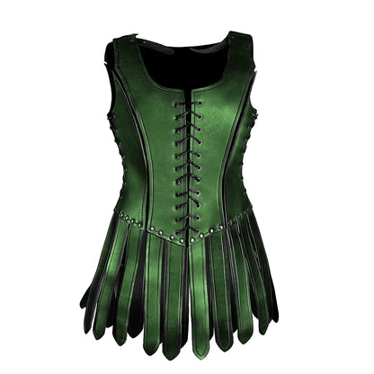 Lightweight Summer Leather Armor Gambeson