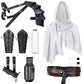Medieval Knight Leather Belt Shawl