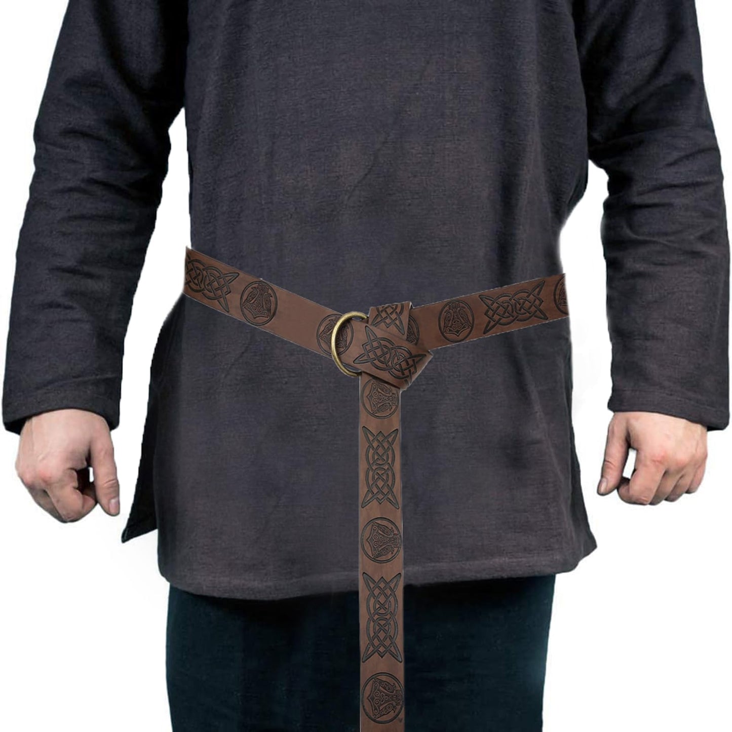 Medieval Viking Belt for Men