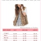 Tanming Women's Fashion Autumn And Winter Warm Short Faux Fur Vests Large Grey