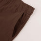 Calf-Length Tie-Hem Ketill Pants
