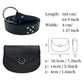 Medieval Viking Embossed O Ring Belt with Nordic Embossed Belt Bag