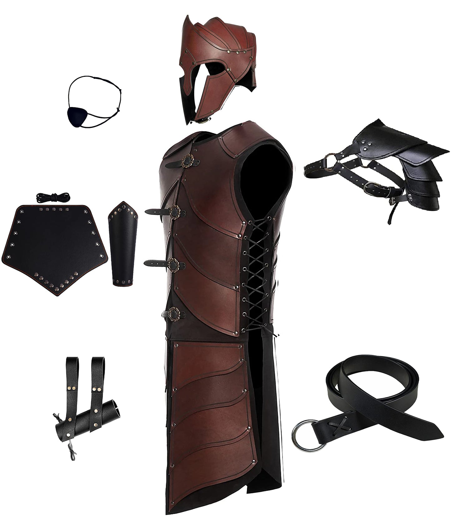 Deluxe Medieval Warrior Armor Viking Armor