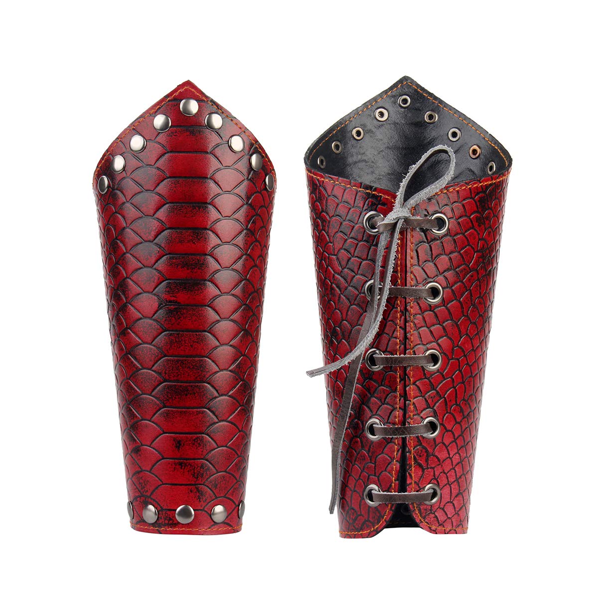 HiiFeuer Viking Shoulder Armor Set