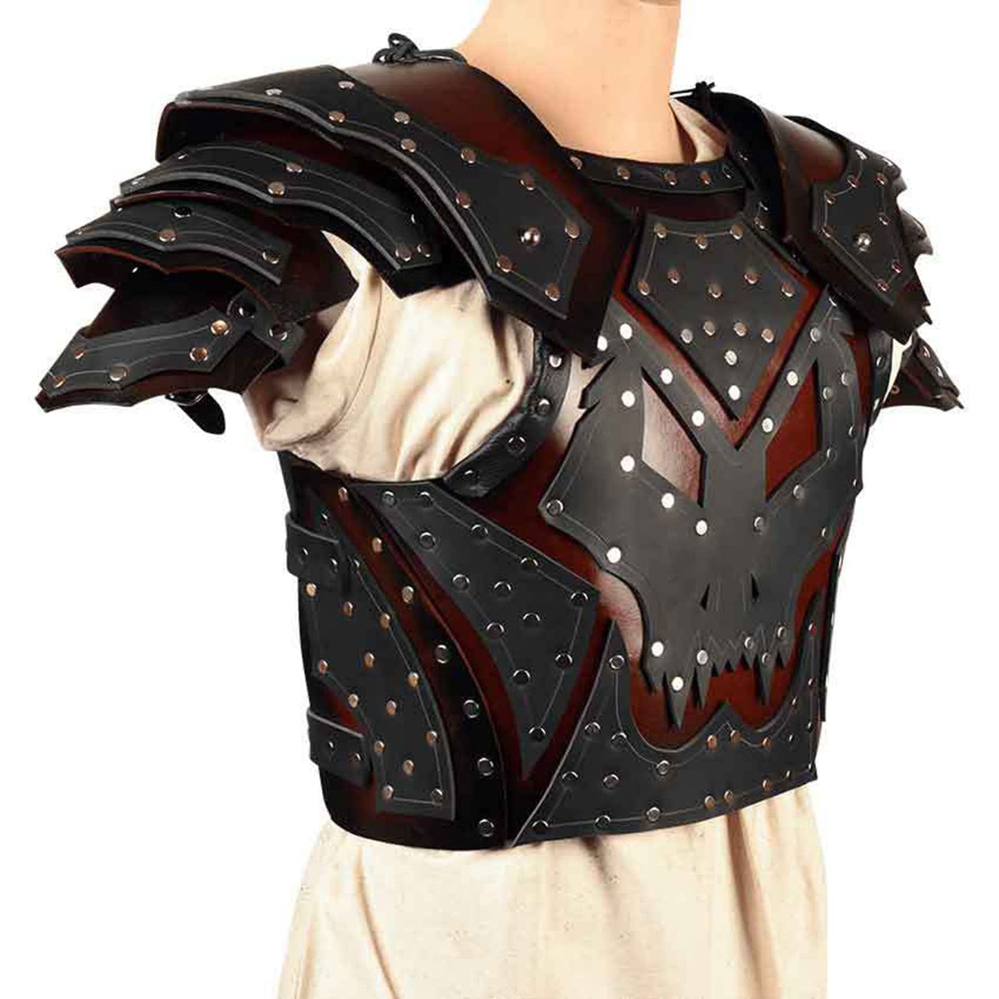 Deluxe Medieval Warrior Armor Viking Armor