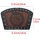 HiiFeuer Embossed Jormungandr Leather Arm Armor