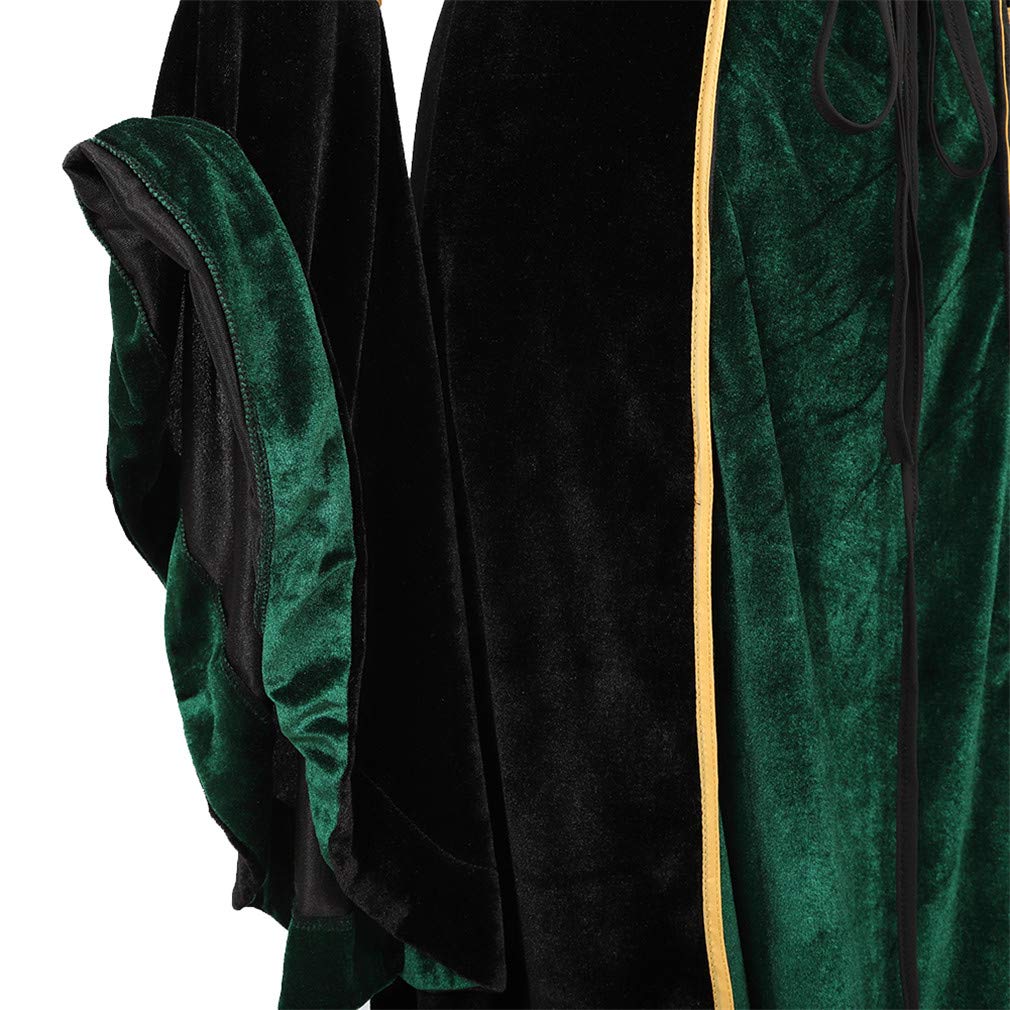 Black Women's Medieval Renaissance Costume Velvet Queen Dresses