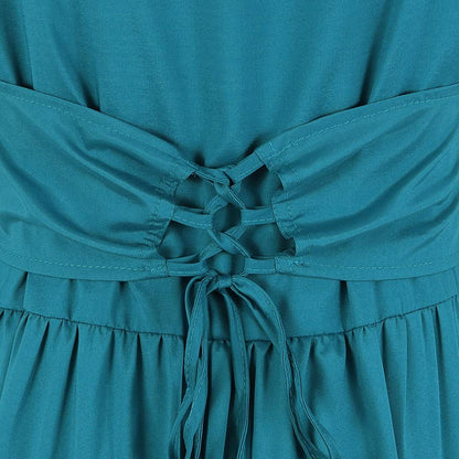 Renaissance Dresses for Women Medieval Costume Irish Long Over Dress Victorian Vintage Halloween X-Large 6508-dark Green