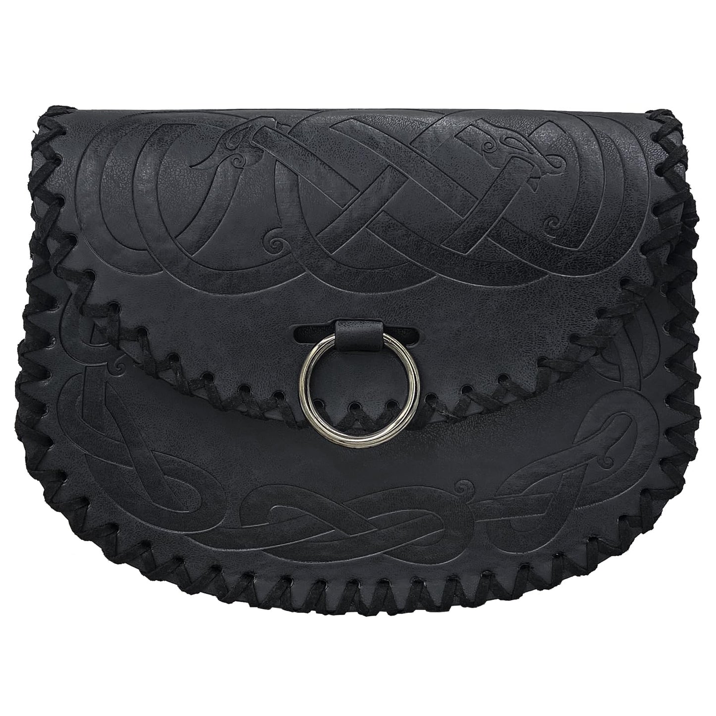 Viking Embossed Belt Bag