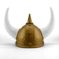 Medieval Viking Warrior Horns Plastic Hat Helmet