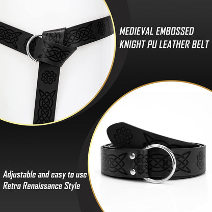 Medieval Knight Belt