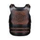 HZMAN Viking Warrior Chest Armor Medieval PU Leather Vest