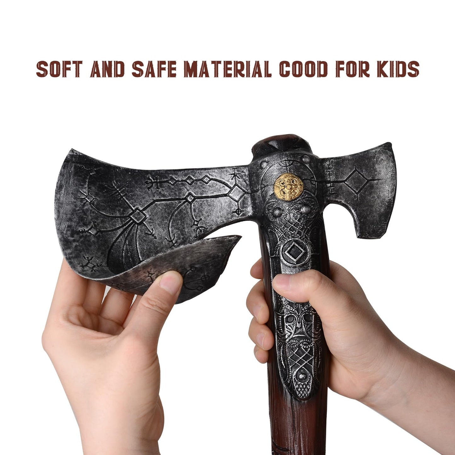 CoserWorld Halloween Leviathan Battle Viking Axe Cosplay Props Weapon Gifts Gow-a01