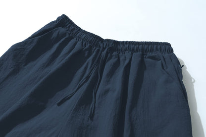 JIEFULL Men's Pirate Shorts- Renaissance Costume Trousers- Medieval Retro Pants -Viking Shorts X-Large Black
