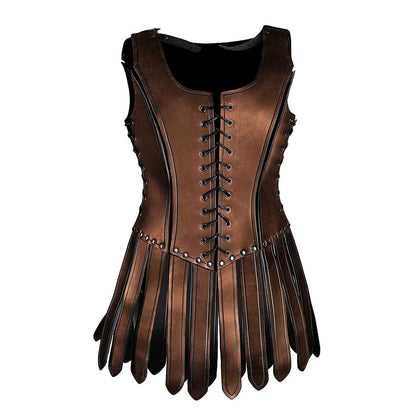 Lightweight Summer Leather Armor Gambeson