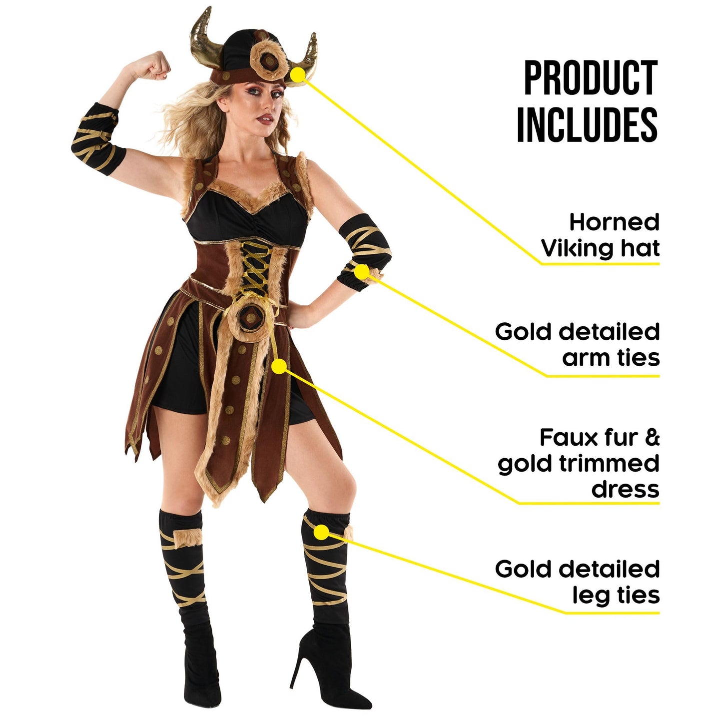 Viking Costume Women