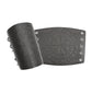 GelConnie Leather Gauntlet Wristband Viking Leather Arm Guard Medieval Armor Bracers Leather Armband Wrist Guards Cosplay Black Leather Bracers