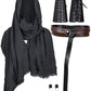 Medieval Knight Leather Belt Shawl