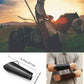 GelConnie Leather Gauntlet Wristband Viking Leather Arm Guard Medieval Armor Bracers Leather Armband Wrist Guards Cosplay Black Leather Bracers