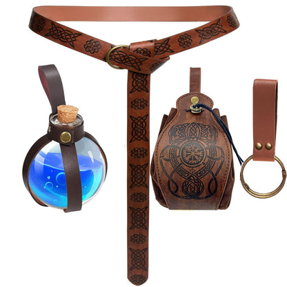 Belt and Pouch Set