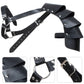 Medieval Knight Leather Belt Shawl