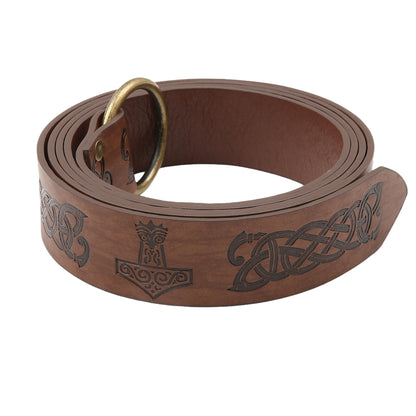 Medieval Viking Belt for Men