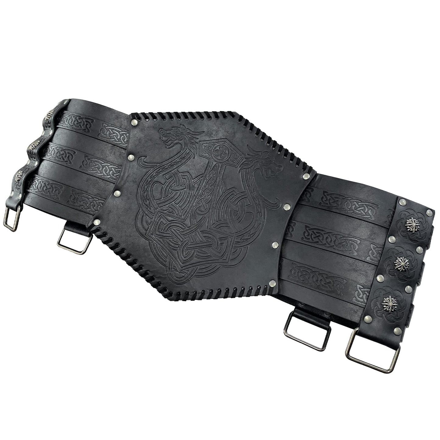 HiiFeuer Viking Embossed Waist Armor