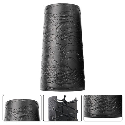GORGECRAFT Leather Bracers Arm Armor