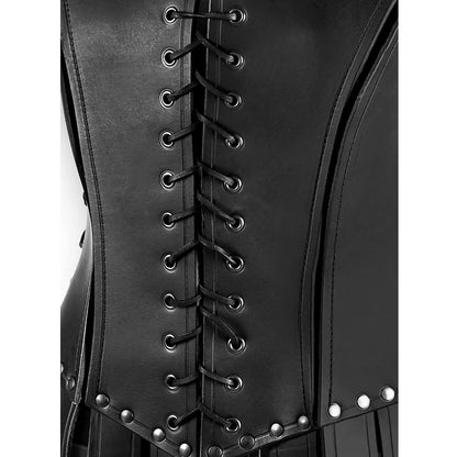 Lightweight Summer Leather Armor Gambeson