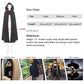 Women's Calf Length Cotton Lining Cloak