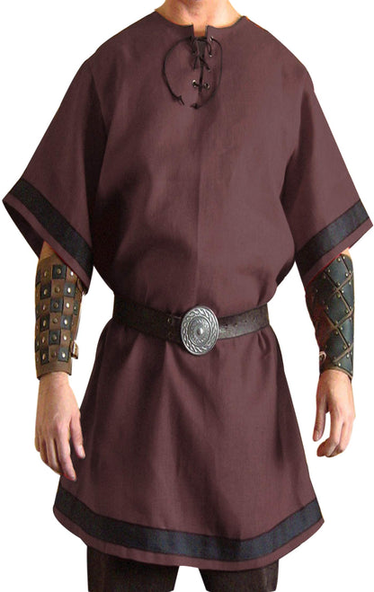 Medieval Knight Viking Tunic Men's Costumes