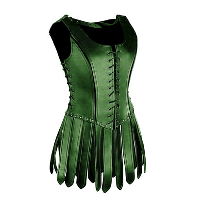 Lightweight Summer Leather Armor Gambeson