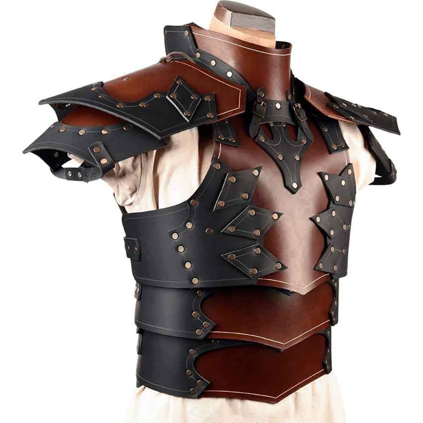 Deluxe Medieval Warrior Armor Viking Armor